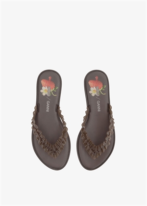 Melissa flip flop sandal Demitasse D1020028 Ganni 